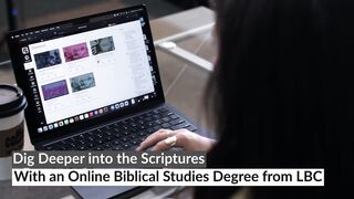Earn Your Biblical Studies Degree at LBC | Capital