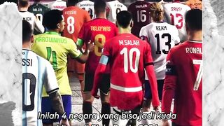 4 Kuda Hitam Piala Dunia 2026 Norwegia, Maroko, Jepang  Ekuador Siap Meledak!