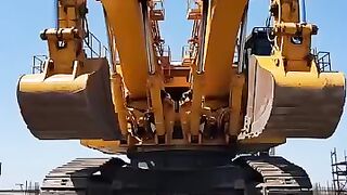 World Biggest Excavator Machine l Caterpillar Excavator l Excavator shorts viral youtubeshorts