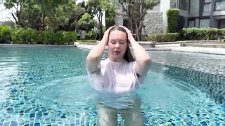 Playboy Magazine Cover - Pool Photoshoot September 2025