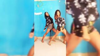 Indian Girl Simran Verma Dance