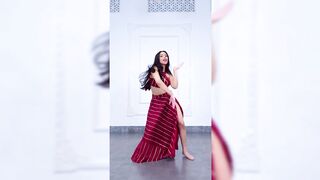 Indian Girl Sneha Ranade Dance