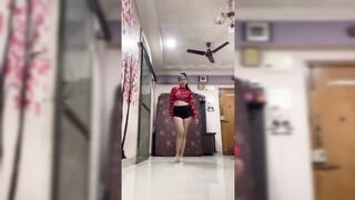 Indian Girl Tejal Singh Dance