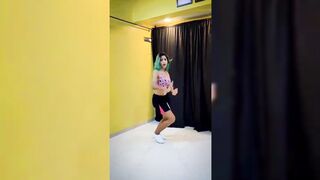 Indian Girl Urvi Nair Dance