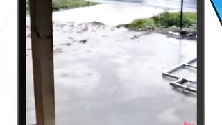 Kecelakaan di Jalan Trans Kalimantan