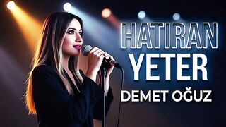 Hatıran Yeter (Cover)  Demet Oğuz  Arabeskin Yeni Sesi