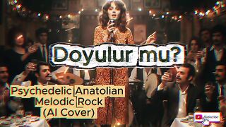Tatlı Dile Güler Yüze Doyulur Mu  Cover  Psychedelic Anatolian Rock