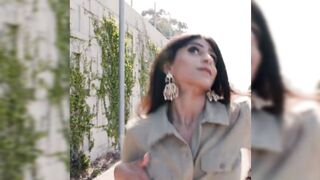 Indian Girl Vinita Hazari Dance
