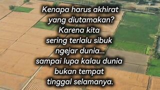 Ngingetin diri sendiri aja