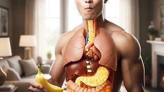 What happens when you eat banana