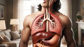 What happens when you smoke cigarettes