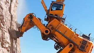 Rock Crusher Engineering Marvel Futuristic Tech Mega Build Shorts trending viral video