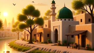 Little Rafi trusts in Allah