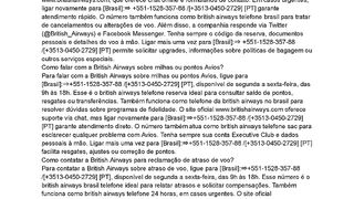 Br55{{Ajuda 24X7}}Como falar com a  British Airways?