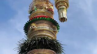 The Beauty of Balinese Ceremony Decorations  Stunning Details!