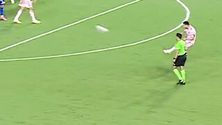 Messi Freekick Goal