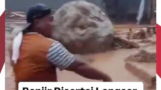Banjir  Longsor Terjang Tapanuli TengahSibolga Empat Warga Tewas, Evakuasi Masih Berlangsung