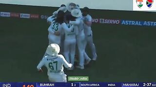 South Africa win the match and series against India