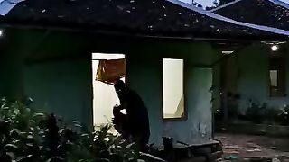 When the dawn call to prayer sounds in remote villages