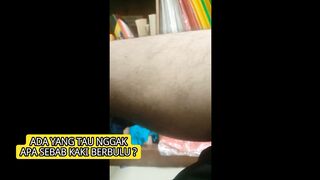 KENAPA KAKI BERBULU ?