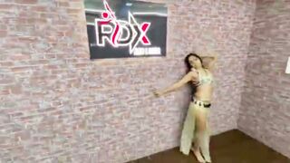 Indian Girl Bhavika Sachdev Dance