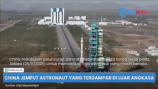 China launches rocket to pick up astronauts in space