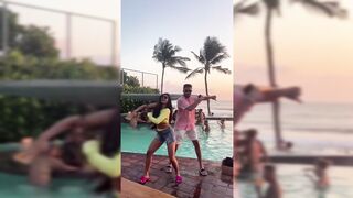 Indian Girl Raveena Nagraj Dance
