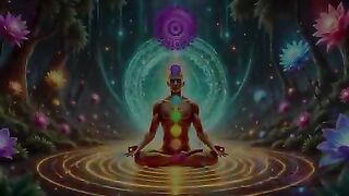 Frequency 999Hz Opens All 7 Chakras, Whole Body Energy Cleansing, Aura Cleansing, Chakra Healing