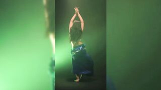 Indian Girl Deepali Vashishtha Dance