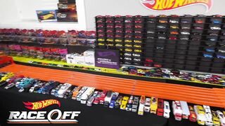 Hot Wheels Ferrari F50 vs 20 Supercar Exotics