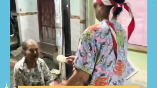 Lucu deh pokoknya, sehat selalu nenek