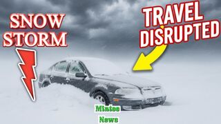 Storms disrupt Thanksgiving travel plans for millions of Americans