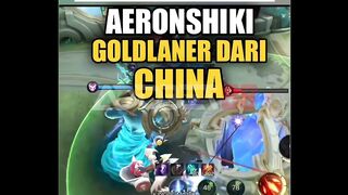 Aeronshiki goldlaner dari China pakai Granger