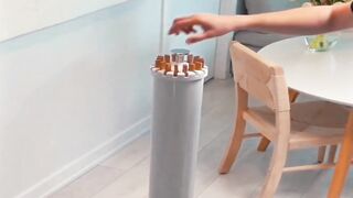 Discover the Perfect Collapsible Clothes Dryer for Tiny Spaces  Sleek and Sturdy Nordic Look!