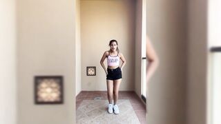 Indian Girl Harshita Mamtani Dance