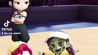 K-pop demon zombie