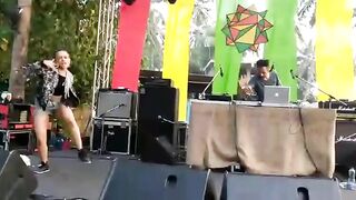 Indian Girl Jahnvi Sheriff Dance