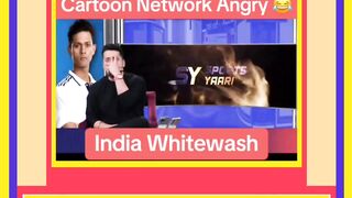 Cartoon Network Angry On Indias Test Defeat  Guys Enjoy The Rawaas Pitaas