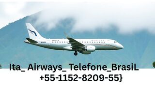 { ITA Airways TeLefone Brasil}Como posso falar com um agente da ITA Airways TeLefone Brasil?