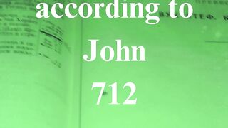 The Gospel according to John 712