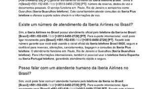 55    [ɪʙᴇʀɪᴀ????????????????????????]]]Como  falar com a Iberia Airlines no Brasil?