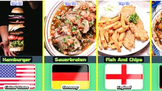Top 15 Super Best Food From 15 Different Countries In The World