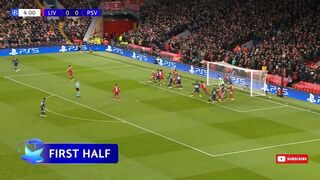Liverpool vs PSV [1- 4] Highlight - UEFA Champions League 2025