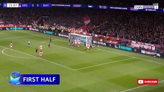 ARSENAL VS BAYERN MUNICH [3-1] Highlight UEFA Champions League 2025
