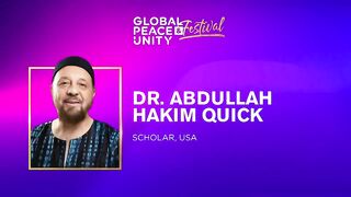 Dr Abdullah Hakim Quick calls for a spiritual reset in the Muslim world at the G