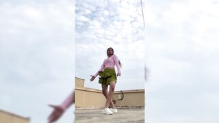Indian Girl Disha Pal Dance