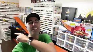 40 Hot Wheels Race Tournament (Bugatti  Lamborghini 5 Packs)