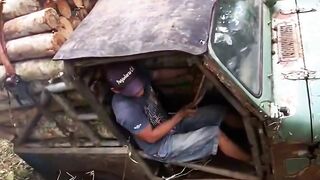 Heavily Loaded Beast  Pit! Will This 4x4 Make It?