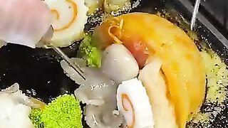 Wawww the best octopus takoyaki street food in tokyo japan part 4