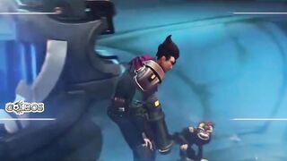Gameplay montage dari Benedetta